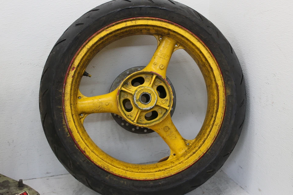 00-06 KAWASAKI NINJA ZX12R ZX12 ZX-12 1200 RUEDA TRASERA RECTA 17 X 6,00 W33 Foto 4 de 4