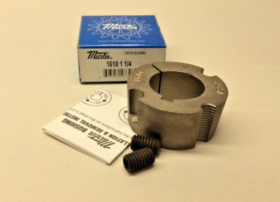 Martin 1610 1-1/4 Taper Lock Bushing 1.250 Bore 1610X1-1/4