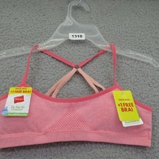 Hanes Women's Bra "1-Bra Only" On the Go Comfort Target Pink Medium H153X