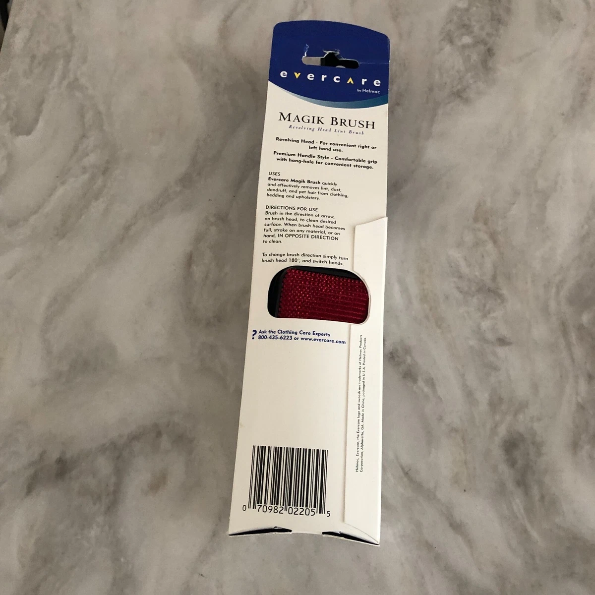 Helmac shop lint brush