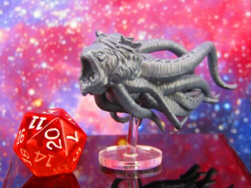 Set da gioco Cosmic Kraken Space Creature Monster Space War con supporti di volo e asta - Foto 2 di 6