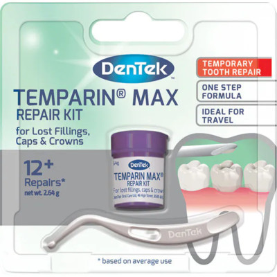 DenTek Temparin One Step Max Hold 2,64 Gramm x 6 Packungen