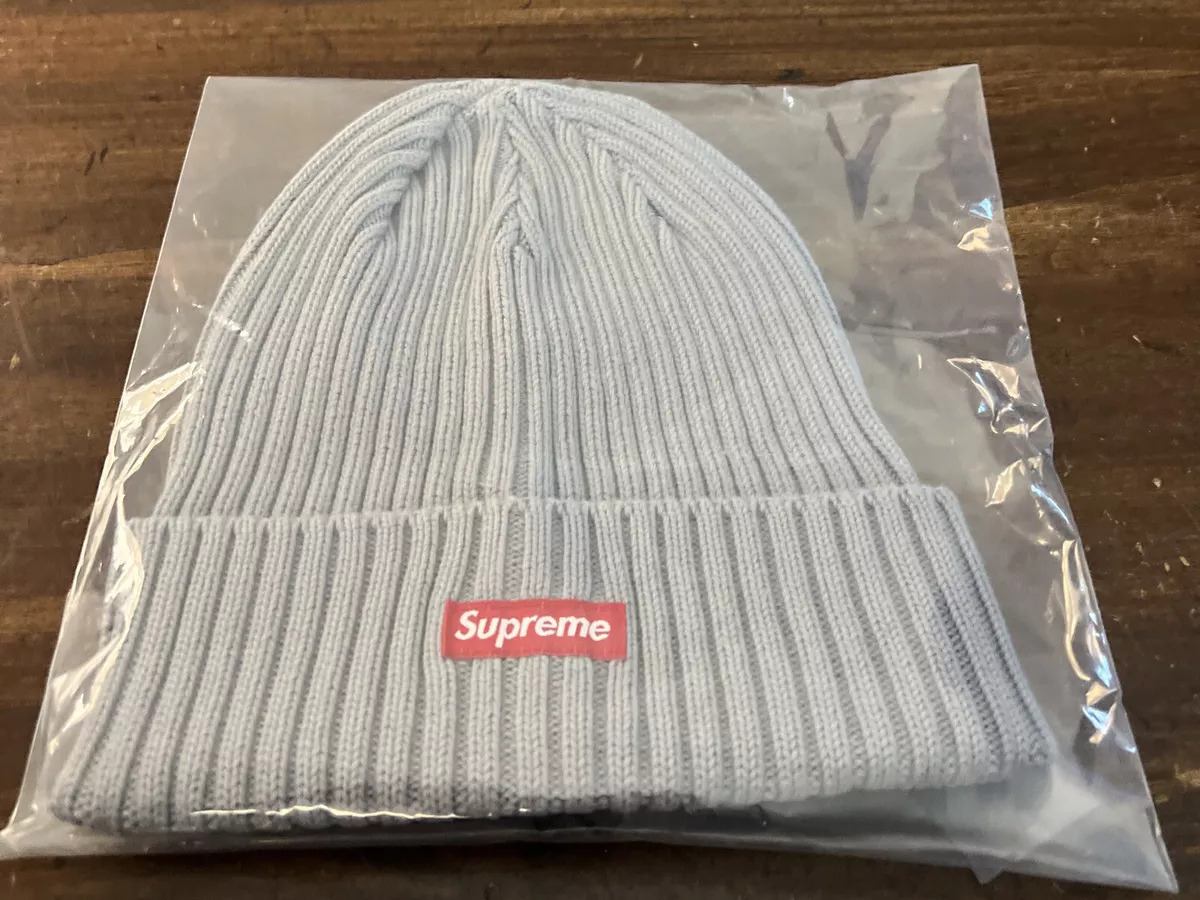 Supreme Overdyed Beanie greyビーニー