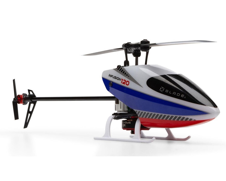 Basic Copter BLADE BLH6950 InFusion 120 BNF Basic Flybarless Helicopter w/ AS3X ...