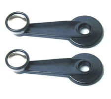 Pair of New Window Crank Handles for MGB 1968-1980 MG Midget 1967+ Triumph TR7