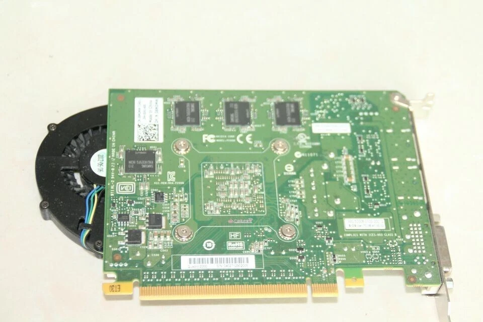 second generati NVIDIA Quadro Q2000 1GB DDR5 PCI-E 16x Video Card professional - Image 3 of 4