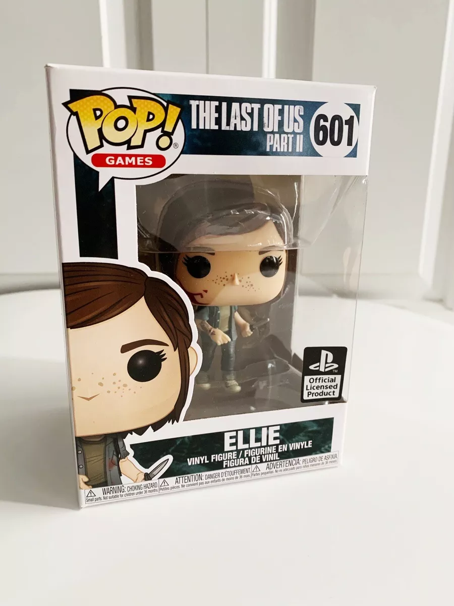 Funko Pop The Last Of Us Part Ii - Ellie 601