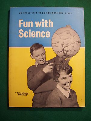 Fun With Science by Charles Vivian (pb, c.1960) in very good condition