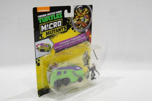 Teenage Mutant Ninja Turtles Micro Mutants Truck Shellraiser Van Bike SET a16 - Bild 17 von 24