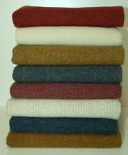 HAND DYED RUG HOOKING WOOL Mill-Dyed ~ "LET FREEDOM RING" (8-pc. Combo)