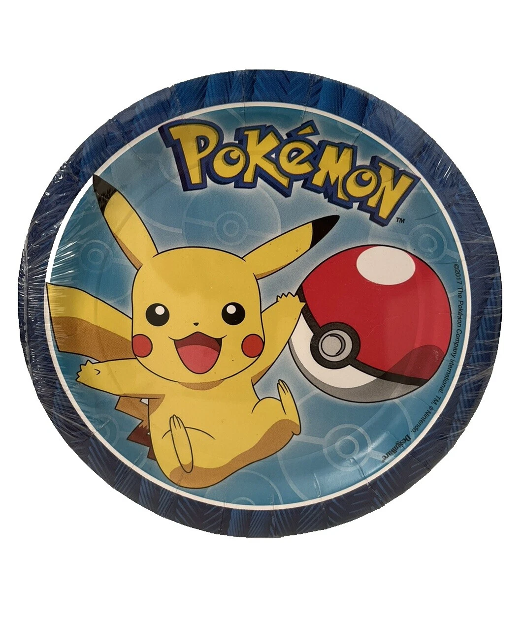 Fiesta de Cumpleaños de Pokémon Amscan Vajilla & serveware