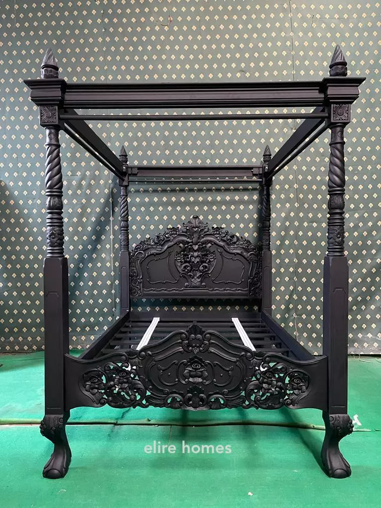 Gothic 4 poster sale bed