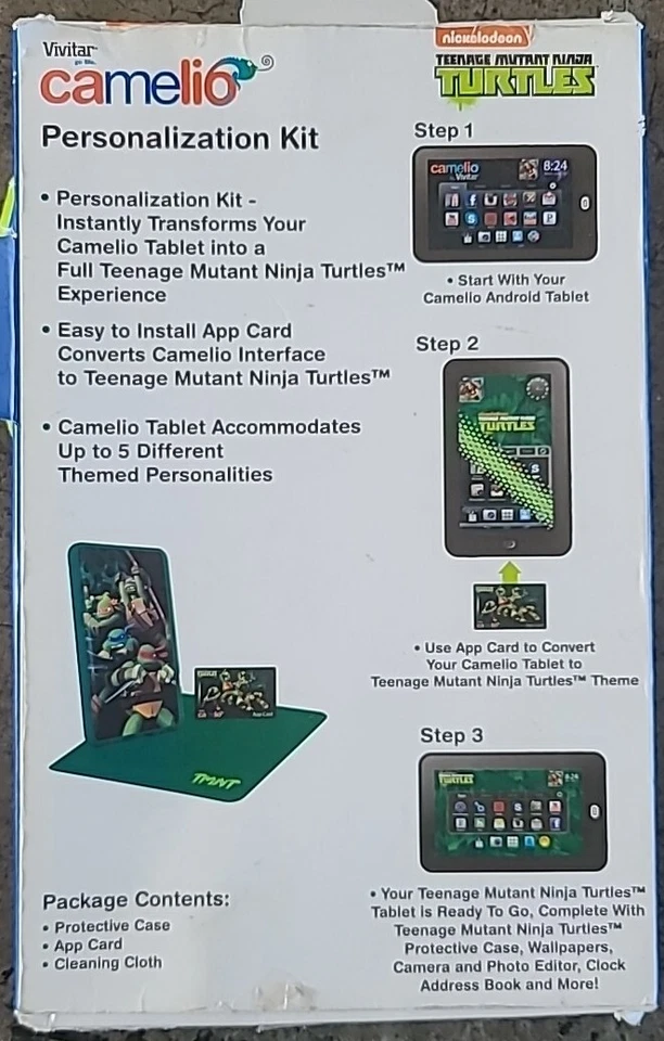 Camelio CAM65 Teenage Mutant Ninja Turtles Personalization Kit - Image 3 of 3