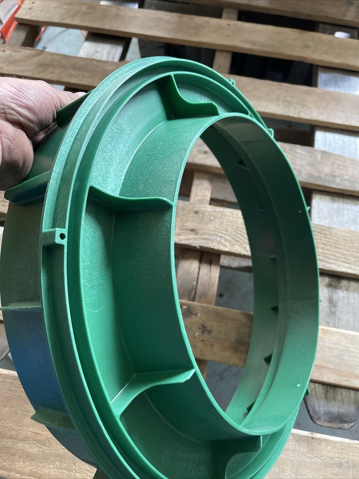 Septic Tank Inspection Riser Septic Maintenance Riser Tuf-Tite 16x6 Inch Riser - Easy Access For ...