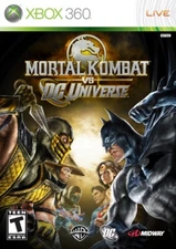 Mortal Kombat Vs Dc Universe Xbox 360 Game Only