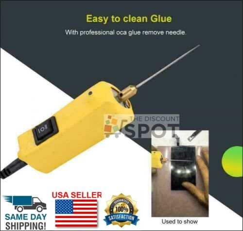 LCD Touch Screen LOCA OCA Electric Glue Remover Machine Tool For Mobile Phones - Imagen 1 de 12