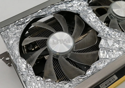 Palit GeForce RTX 3070 GameRock OC 8GB LHR NE63070H19P2-1040G