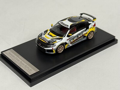 1/64 Motorhelix Honda Civic Type R ( FL5 ) with Engine J's Racing