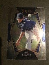 2022 Select Baseball Yusei Kikuchi Premier Level Base Seattle Mariners 