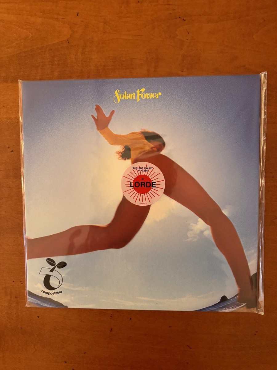 値下げ!lorde ロードSolar Power ソーラーパワー LP レコード LORDE - SOLAR POWER - LP - RARE CLEAR VINYL - BRAND NEW