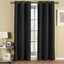 soho loft curtains with metal grommets