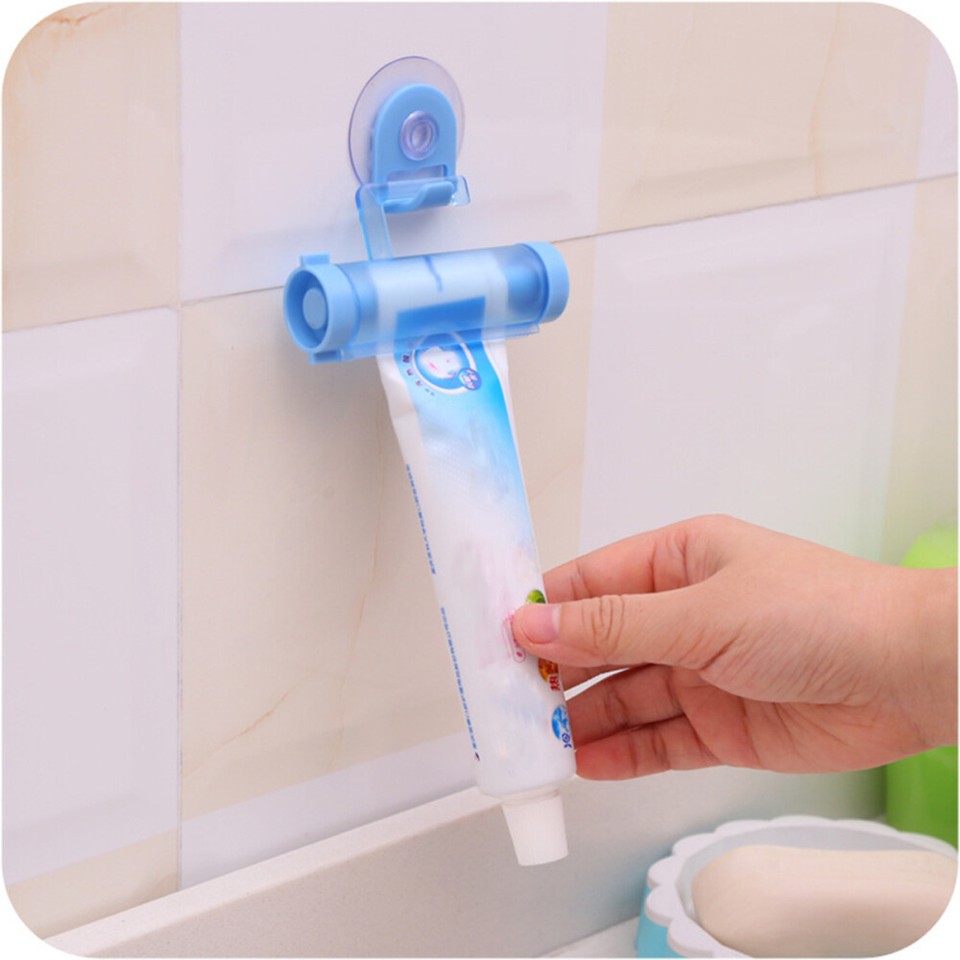 Toothpaste Squeezer Rolling Roller Exprimidor De Pasta Tube eBay