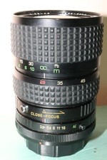 Zoom Osawa 28-80 mm Macro