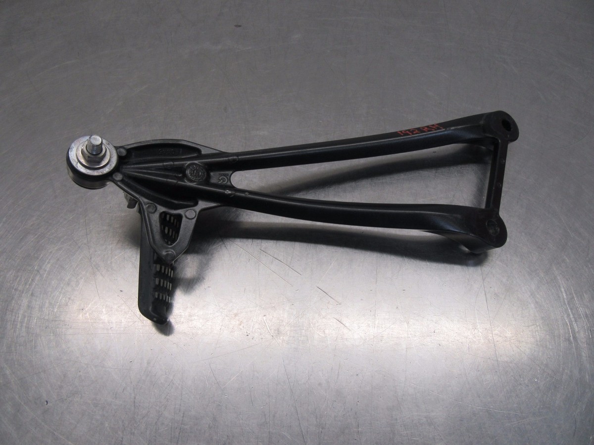 EB192 2008 KAWASAKI ZX 1000 NINJA ZX10R RH RIGHT REAR PASSENGER