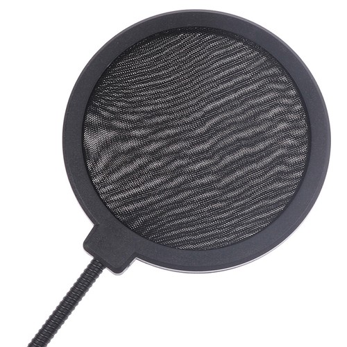 Double Layer Studio Microphone Flexible Wind Screen Sound Filter For Broadcast - Afbeelding 6 van 11