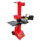 CROSSFER Holzspalter 8t Brennholzspalter 8 Tonnen 230V Motor Kurzholzspalter