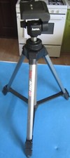 Hama Alpha 60 aluminum video tripod never used