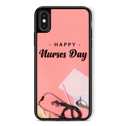For Samsung A15 A16 S23 S24 S25 Ultra FE Protective Cover Happy Nurses Day print - 第 5/25 張圖片