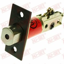 Commercial Entry Deadbolt Latch UL Fire Rate 2-3/4" Backset Oil Rubbed Bronze