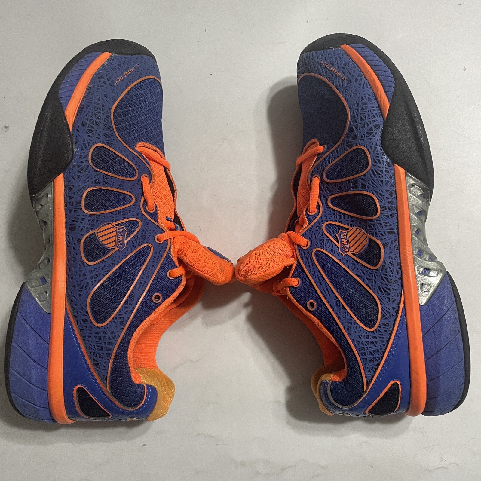 Ultra Express K-Swiss Sneaker Mens Sz 8 Pickleball Tennis Court shoes Ultra Express ...