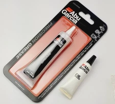Abu Garcia Reel Grease + Oil Lube Combo Kit - Ambassadeur Reels Service Kit