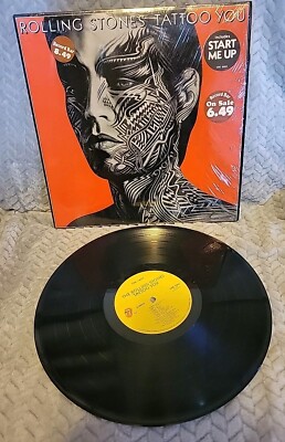 The Rolling Stones, Tattoo You, 1981 1st Rolling Stones Records, COC 16052