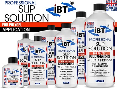 PolyGel Slip Solution Polygel Builder, UV/LED Nagel Tips & Extensions UK
