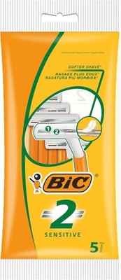 BIC 2, 5er Pack, Doppelklingenrasierer
