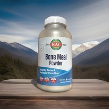 Bone Meal Powder Unflavored 16 Oz  by Kal
