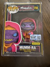 Funko Pop! Mumm-Ra Royalty Black Light Exclusive LE 3500 With Hard Protector