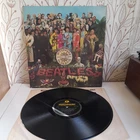 THE BEATLES Sgt PEPPERS CLUB B&Y PAROPHONE ORIGINAL 1967 VG/VG