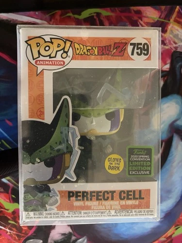 Funko Pop! Vinyl: Dragon Ball - Perfect Cell (Glows in the Dark) - Emerald City