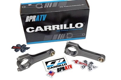 2019-2020 Honda Talon 1000 Turbo CP Carrillo Connecting Rod Set (2) MADE IN USA