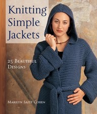 Knitting Simple Jackets: 25 Beautif..., Cohen, Marilyn 
