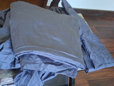 Boll & Branch Signature Hemmed CALIFORNIA KING SLATE 4 PCS Sheet Set