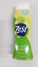 Zest Lime Peel & Ananas Antioxidant Bioflavonoids Body Wash 16.5 Oz NEW