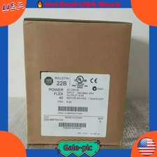 NEW Allen-Bradley 22B-B8P0N104 PowerFlex 40- 1.5 kW (2 HP) AC Drive 22B-B8P0N104