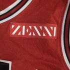 Nike Swingman Chicago Bulls Red Jersey Mens 48 M w/ ZENNI Patch LaVine #8 NBA — photo 5