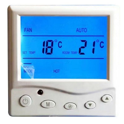 Digital Thermostat Digitaler Boden Heizsteuerung Gute Qualität ABS Material