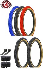 AltaLine 20x 2.125 Snake Belly Bicycle Durable Retro Freestyle BMX Tires 6pc Set